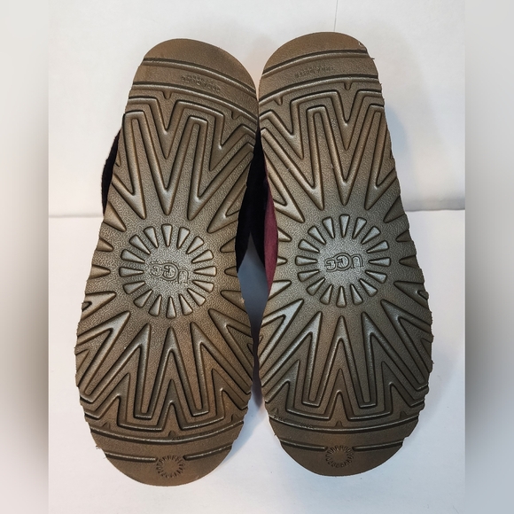 Ugg Limited Edition Fluff Mini Belted Boots Size 9 No Box - Picture 5 of 13